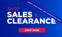 Sale & Clearance