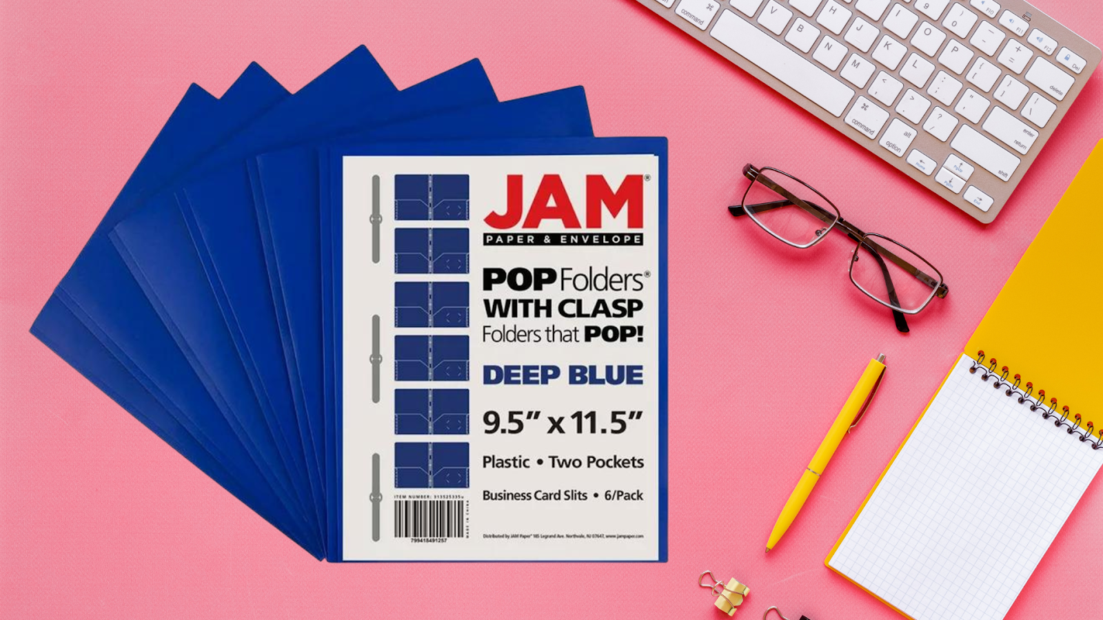 Why Choose JAM Paper’s Blue Folder For Your Creative Needs