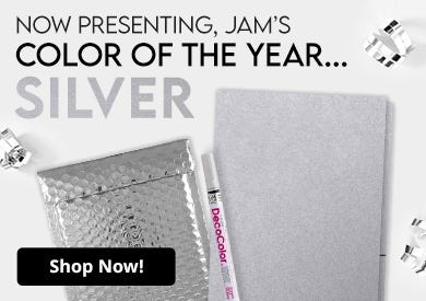 Color of the Year: Silver!